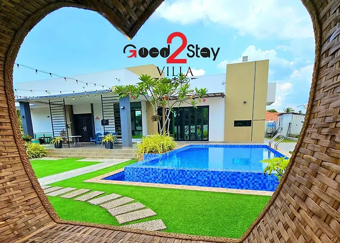 Good2Stay Villa 15-20Pax I 4R4B 1Ktv I Swimming Pool I Bbq I Gaming I 10 Parking I Wifi6