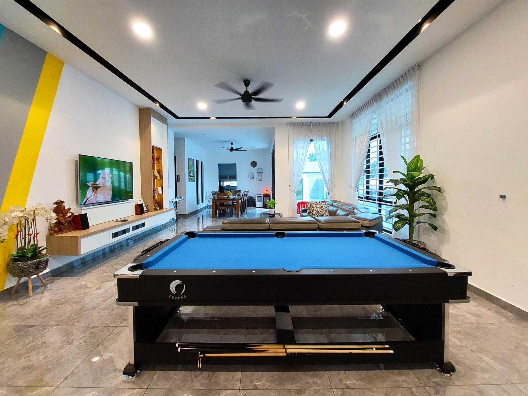 Good2stay 15-20pax I 4r4b 1ktv I Swimming Pool I Bbq I Gaming I 10 Parking I Wifi6