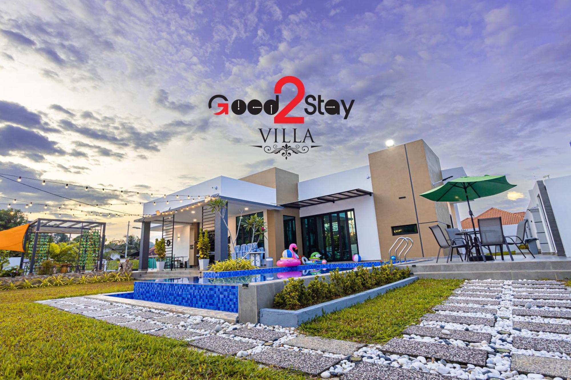 Good2stay 15-20pax I 4r4b 1ktv I Swimming Pool I Bbq I Gaming I 10 Parking I Wifi6 Vila *
