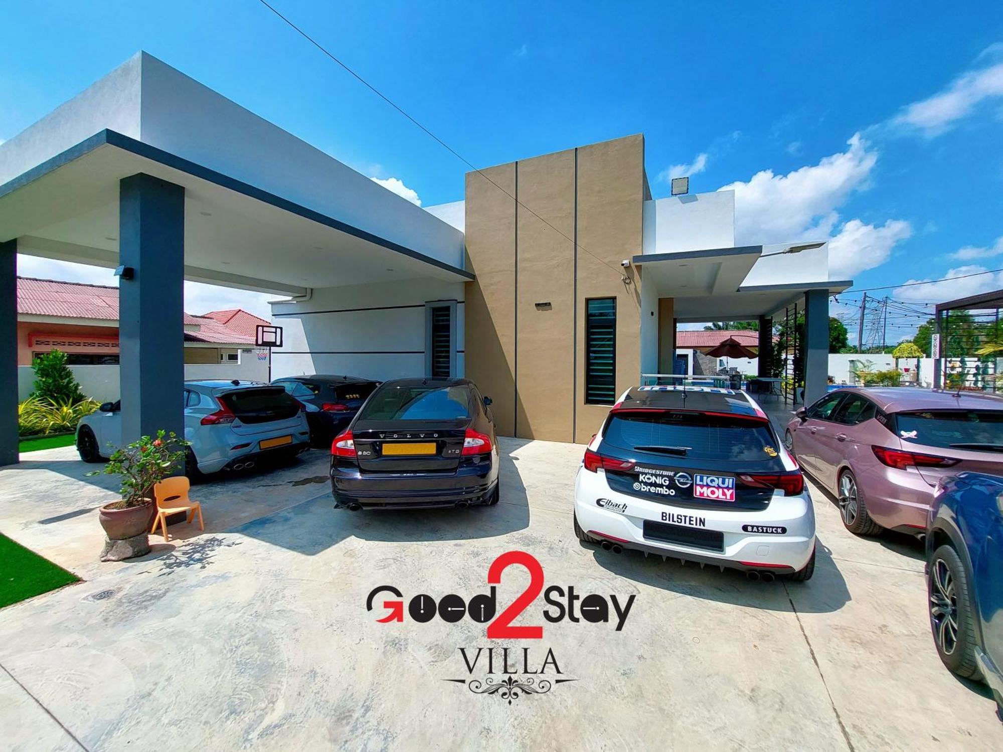 Vila Good2stay 15-20pax I 4r4b 1ktv I Swimming Pool I Bbq I Gaming I 10 Parking I Wifi6 Malacca